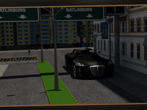 3Dギャングスターカーシミュレーター - クレイジーマフィアのドライバシミュレーションや駐車ゲームのおすすめ画像1
