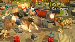 Tiger Rampage screenshot 1