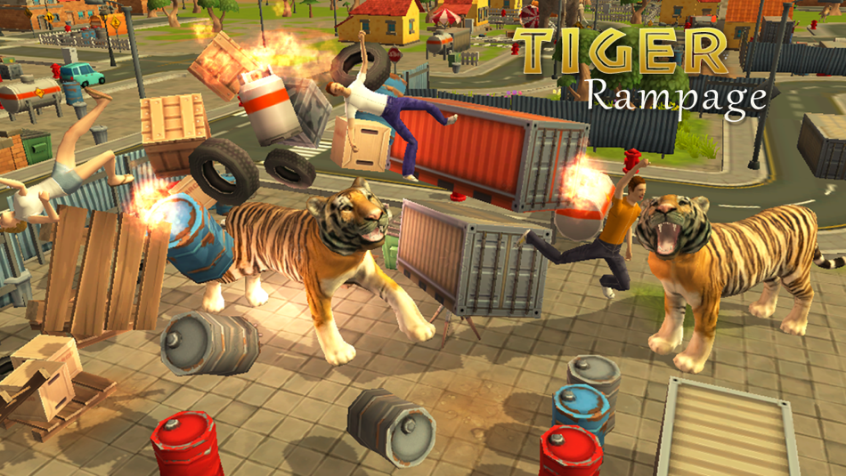 Tiger Rampage - 1.0 - (iOS)