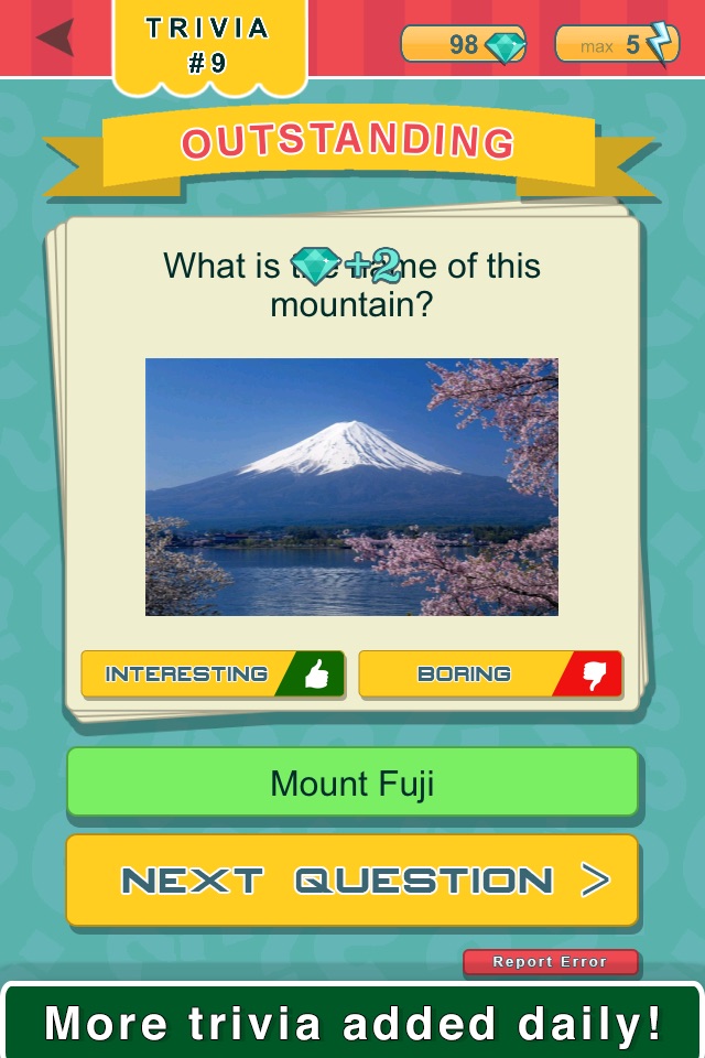 Trivia Quest™ Nature - trivia questions screenshot 2