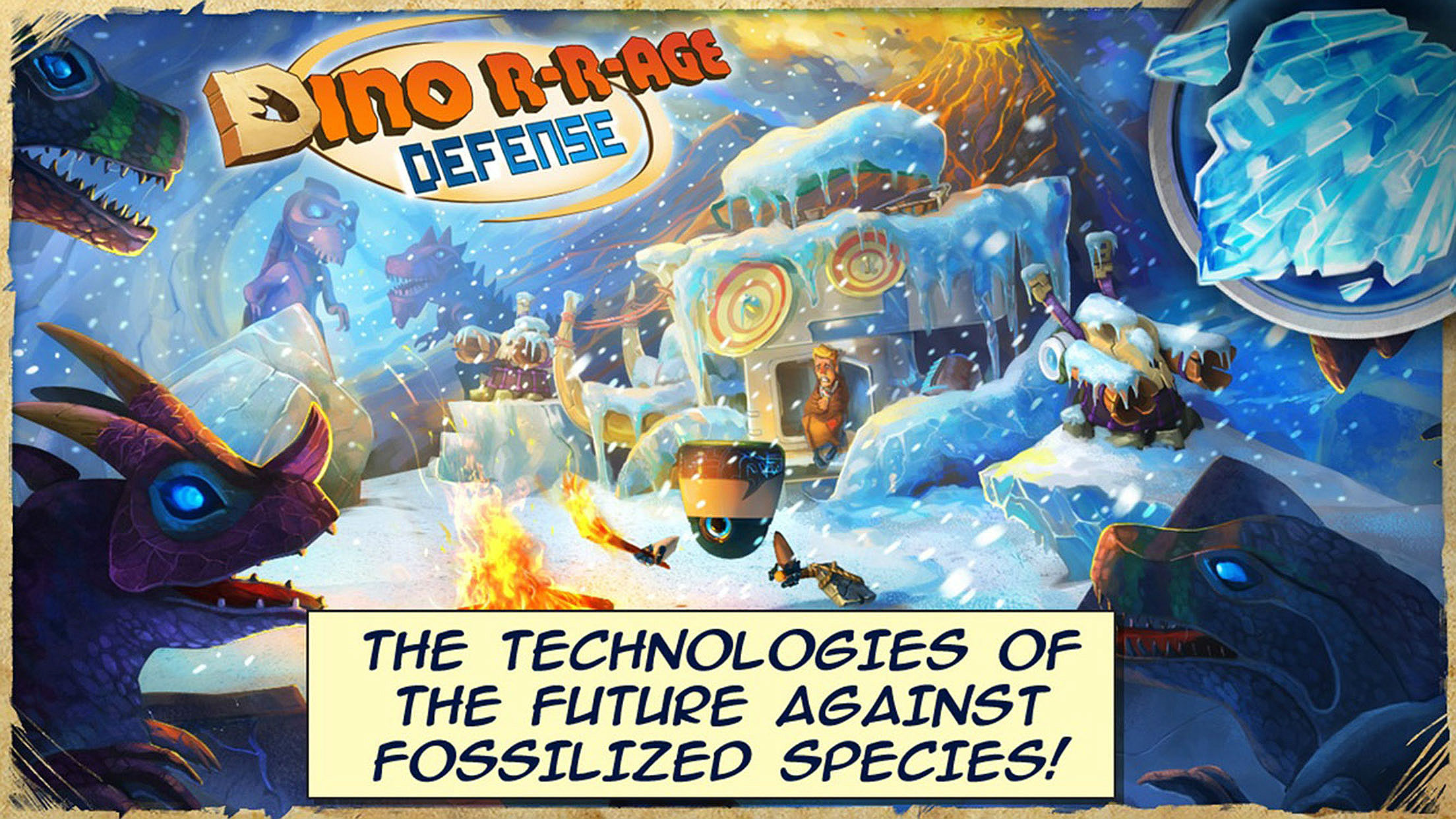 Dino Rage Defense TD screenshot 5