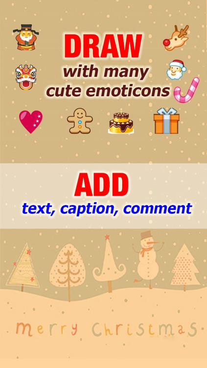 Fun Photo – Face Accessories, Emoticon, Text Over Pic screenshot-3