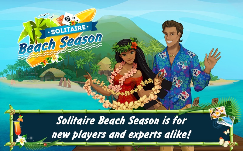 Screenshot #1 pour Solitaire Beach Season Free
