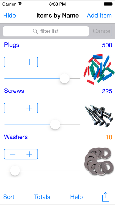 Screenshot #1 pour What iGot