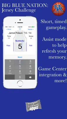 Captura de Pantalla 3 BBN Jersey Challenge iphone
