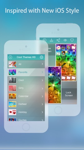 Cool Themes HD for iPhone 6 & 6 Plusのおすすめ画像4