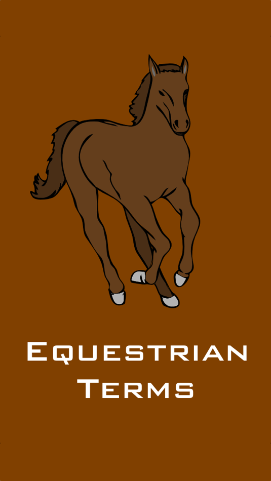 Equestrian Terms - 3.1 - (iOS)