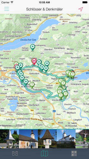Schlösser Radweg – Velden – Wernberg – Rosegg(圖2)-速報App