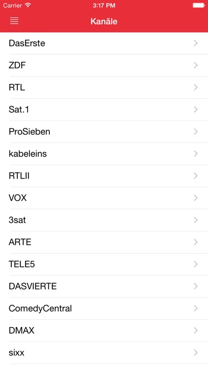 TV Fernsehen Deutschland
