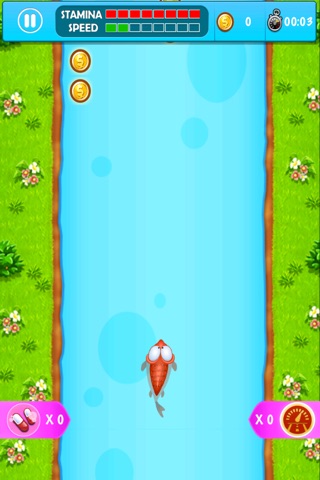 Salmon Journey screenshot 2