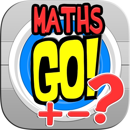 Maths Kids for Teen Titans GO Edition iOS App