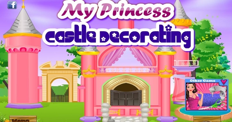 My Princess Castle Decoration
