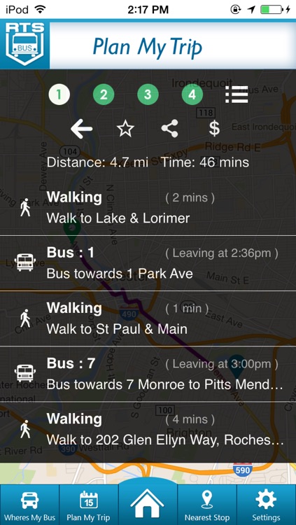 Nazareth Bus App screenshot-4