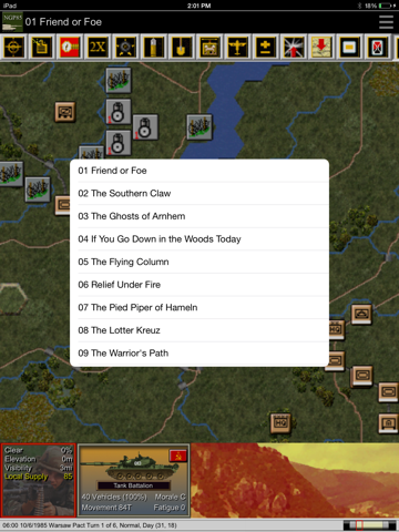 Screenshot #5 pour Modern Campaigns - North German Plain '85