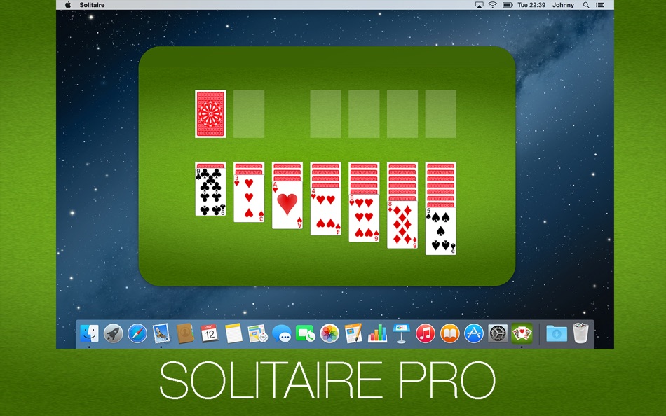 Solitaire Pro for Mac OS X - 1.0 - (macOS)