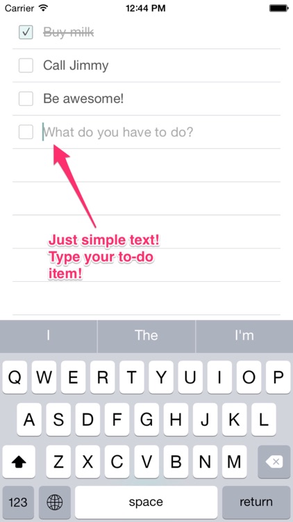 Quiklist - Simplest to-do list