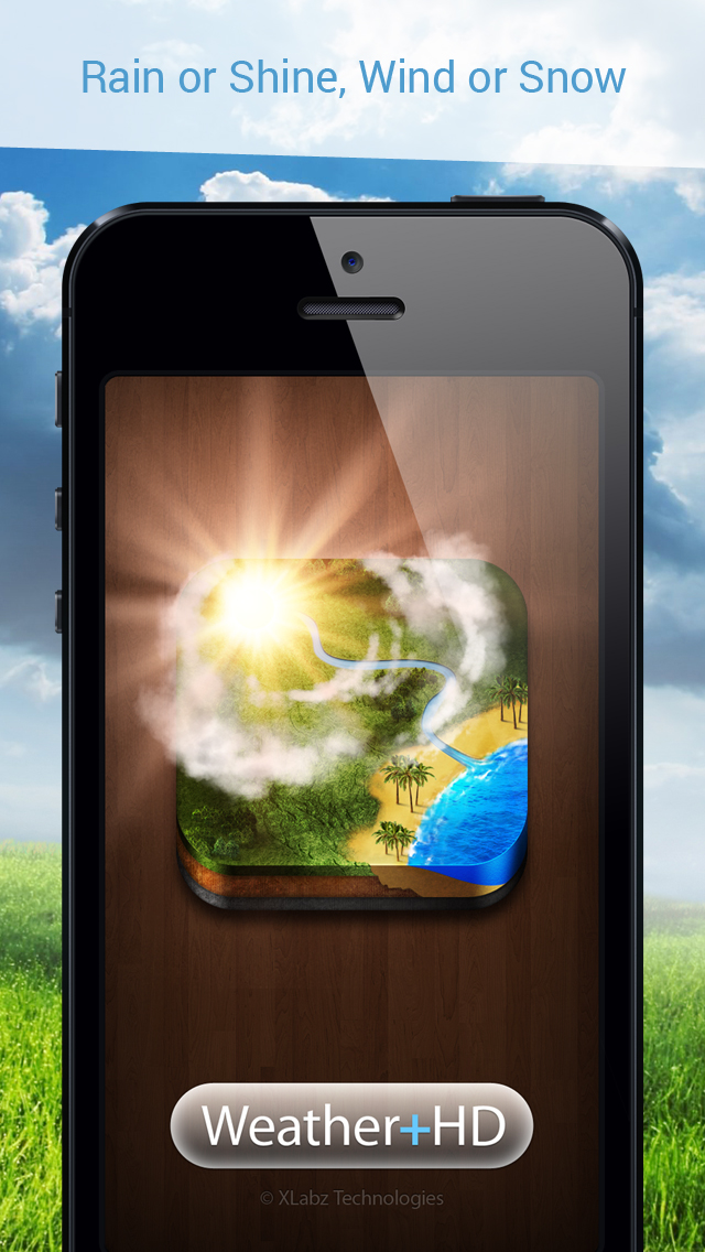Weather Cast HD  Live World Weather Forecasts and Reports with World Clock for iPad and iPhone