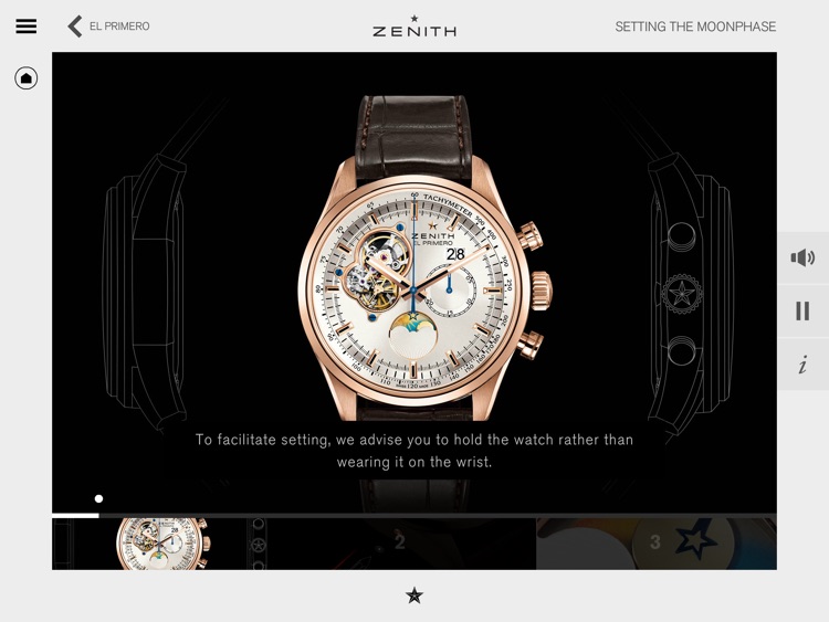 Zenith Watches - The Experience screenshot-3