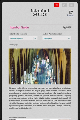 İstanbul Guide screenshot 2