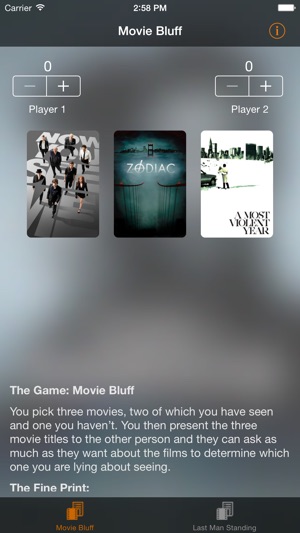 Movie Games