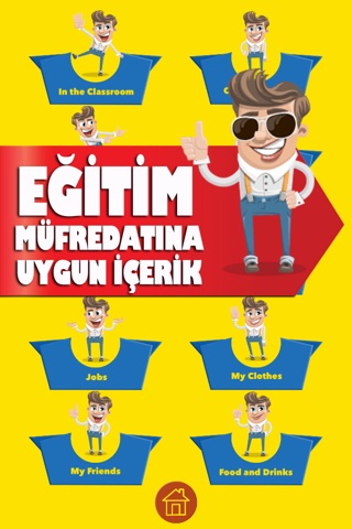 Sorumatik : 4. Sınıf İngilizce screenshot 2