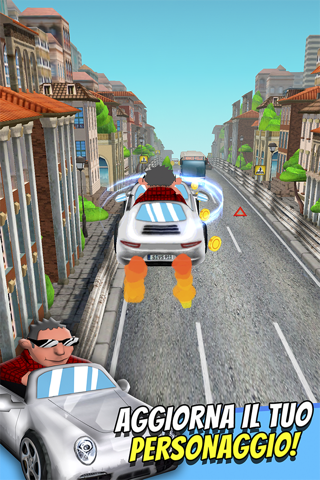 Sport Car Simulator Racing Real Speed Cars Race Game For Kids screenshot 2