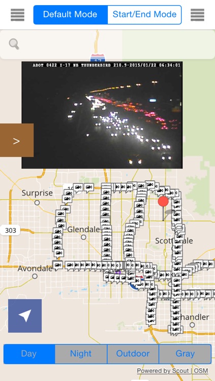 Arizona/Phoenix Offline Map & Navigation & POI & Travel Guide & Wikipedia with Traffic Cameras Pro
