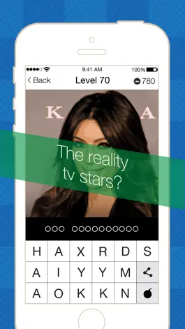 Game screenshot Who's the Celeb? - Guess the Famous Celebrity Word Game apk