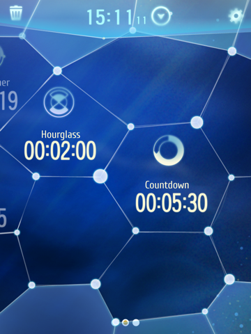Cool Multi Timer iPad screenshot 2 - Productivity app