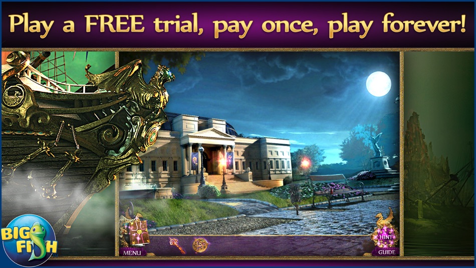 #1. The Secret Order: Masked Intent - A Hidden Objects Adventure (iOS) By: Big Fish Games, Inc