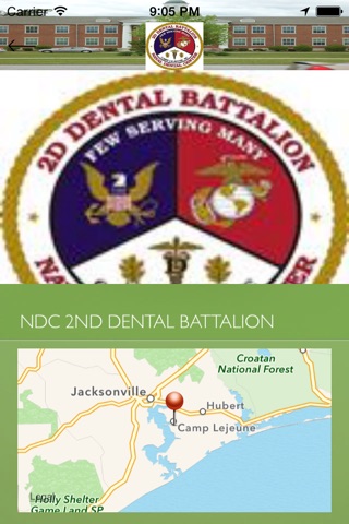 NDC 2ND DENTAL BATTALION screenshot 3