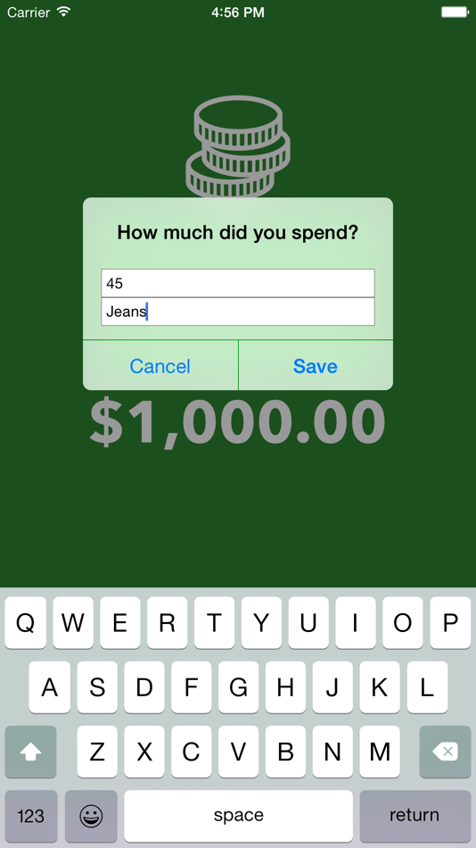 #2. Change - simple budget app for expense tracking (iOS) 由: Gilman Tolle