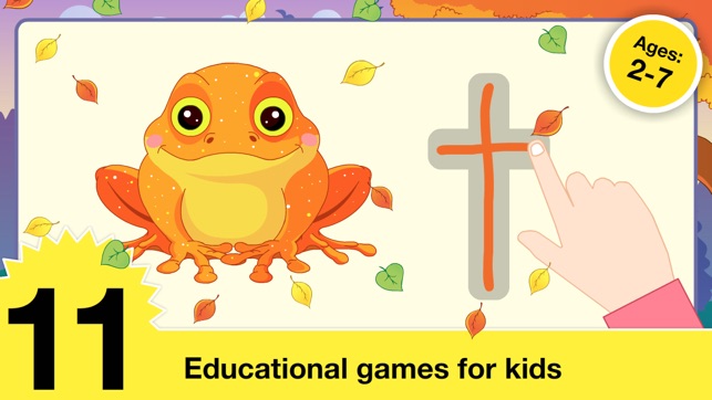 Halloween Learning Games for Preschool and Kindergarten Kids(圖1)-速報App