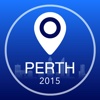 Perth Offline Map + City Guide Navigator, Attractions and Transports