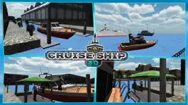 Game screenshot Sailing Cruise Ship Simulator 3D apk