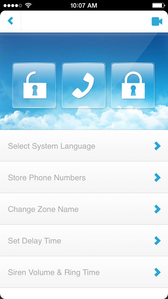#3. G3 Alarm (iOS) By: Chuango Security Technology Corporation