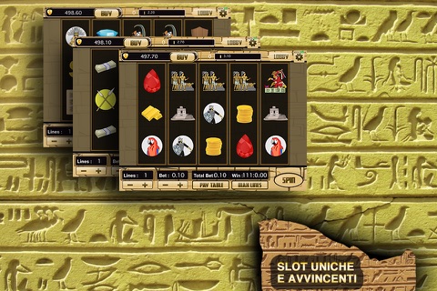 Slots - Mayan's Way screenshot 2