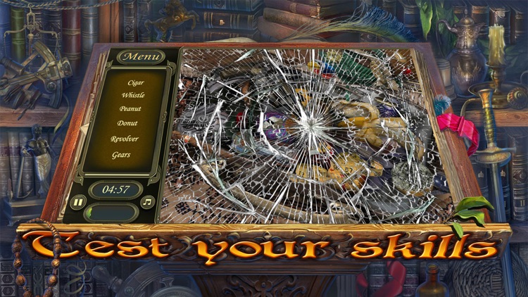 Hidden Object: Golden Trails - Secret of the Princess