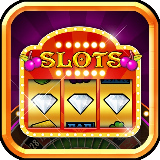 `` Ace Lucky Diamond Slots Machine HD icon