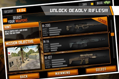 Marine Sniper Assassin in City Battle Warfare 3D screenshot 2
