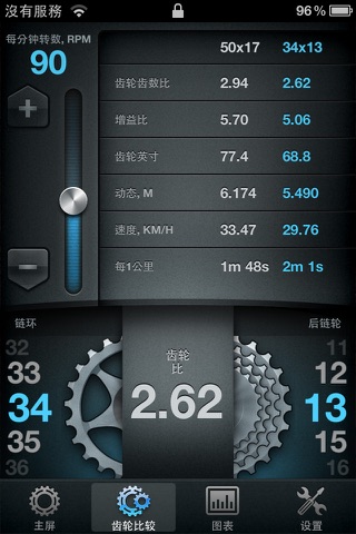 Bike Gear Calculator - Bike Gears, Cycling Gear Calculator, Bicycle Gear Calculator screenshot 3