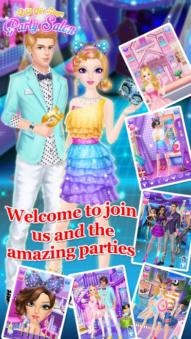 Party Salon - Girls Makeup & Dressup Gamesのおすすめ画像4