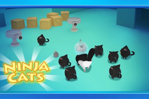 Ninja Cats Game screenshot 3