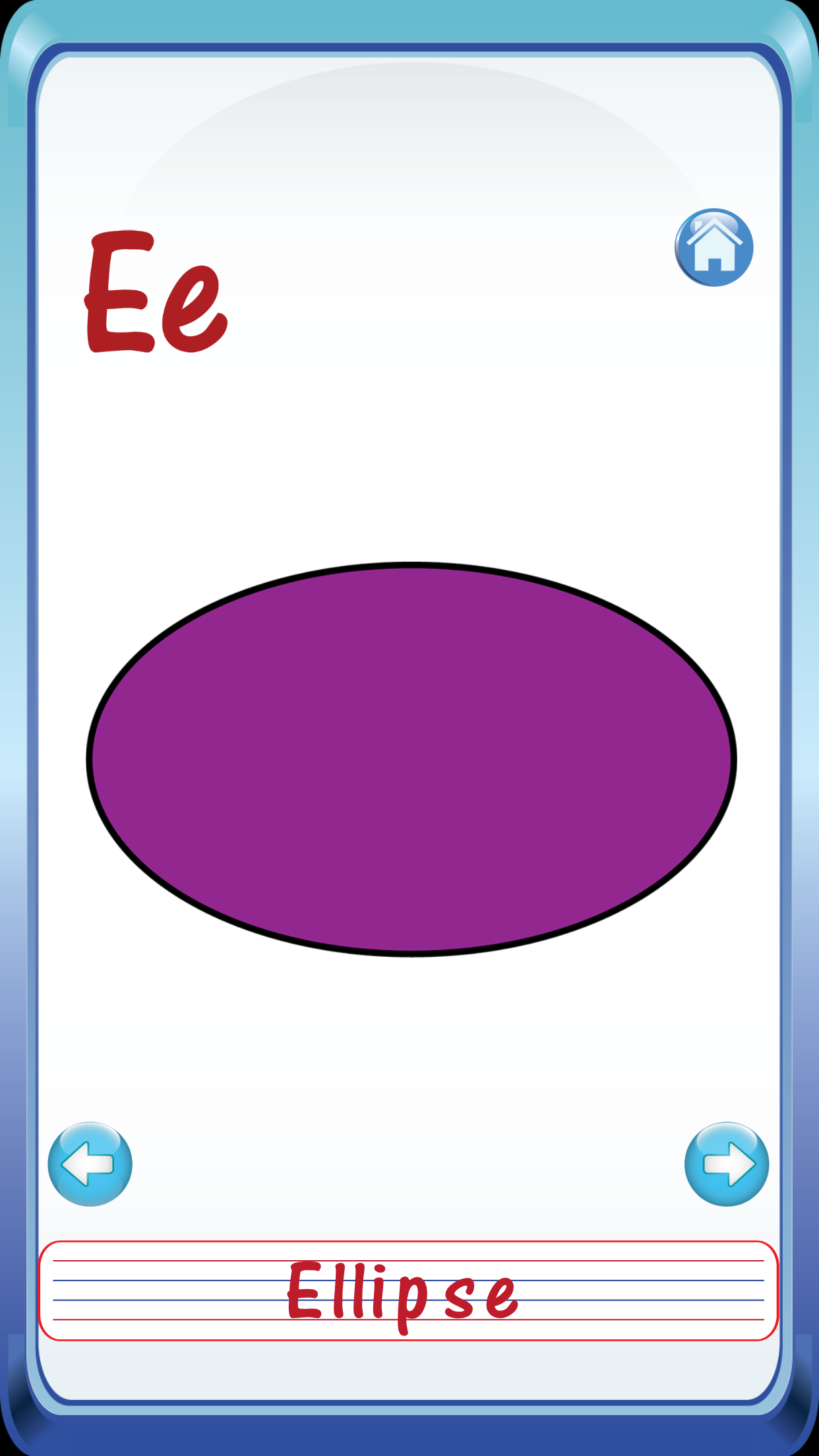 Kids First Math Geometric shapes flash cards screenshot 5