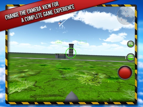 Screenshot #6 pour F16 Conquer Air Fighters Battle Camp Flight Simulator – War of Total Domination Wings of Glory – Dusty Jet commando for territory army defense