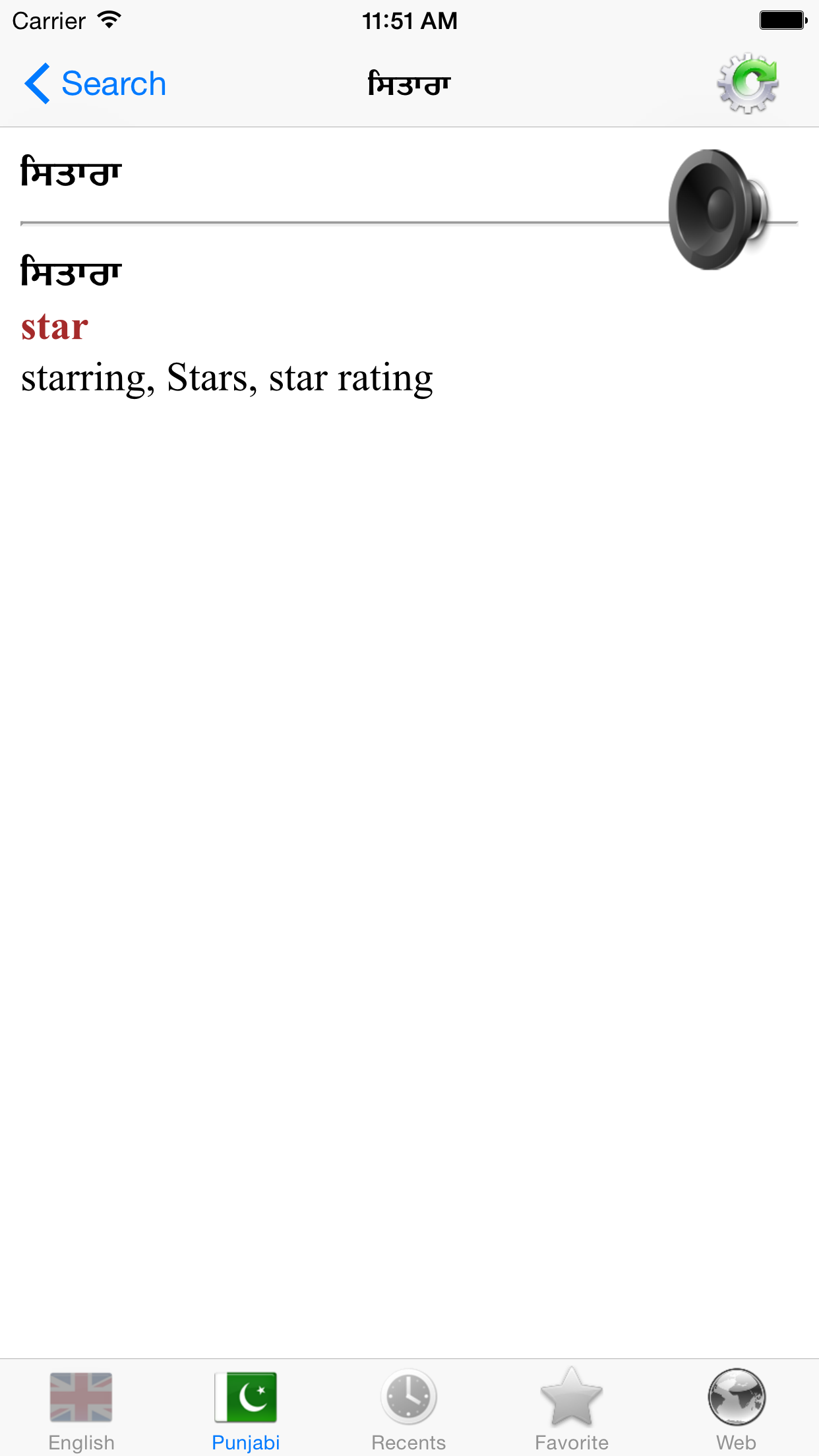 English Punjabi best dictionary screenshot 4