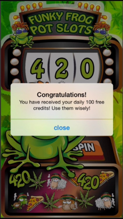 Funky Frog Pot Slots