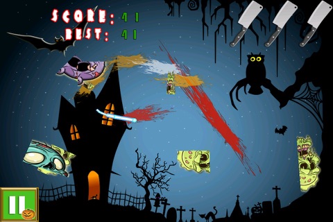 A Zombie Brain Slicer Undead Apocalypse – To Contain The Plague Virus Free screenshot 4