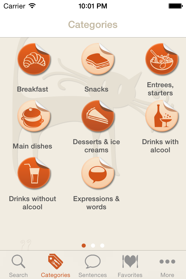 Bon appétit - French food and drink glossary