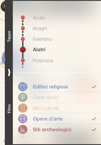 FrancigenAR+ screenshot 2